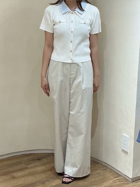 アトレ川崎店さん（レディース・155cm）の春コーディネート