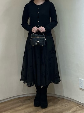 アトレ川崎店さん（レディース・158cm）の冬コーディネート