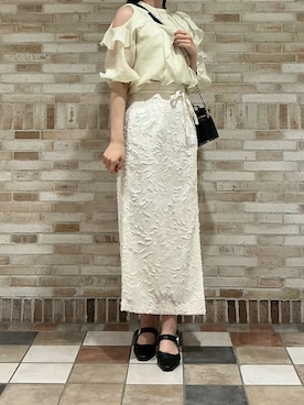 「ORiental TRaffic(ORiental TRaffic)」｜アトレ川崎店さん（レディース・160cm）の春コーディネート