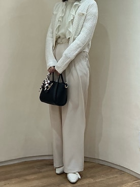 「MISCH MASCH（ミッシュマッシュ）のアイテム」を使った、アトレ川崎店さん（レディース・158cm）の春コーディネート