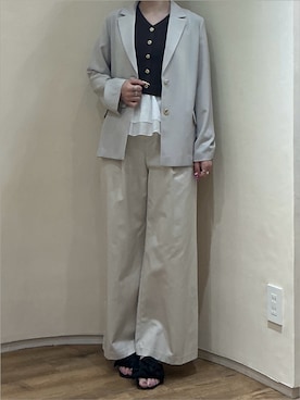 「MISCH MASCH（ミッシュマッシュ）のアイテム」を使った、アトレ川崎店さん（レディース・157cm）の春コーディネート