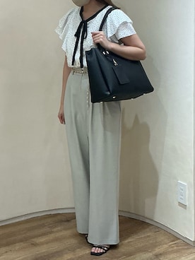 アトレ川崎店さん（レディース・155cm）の夏コーディネート