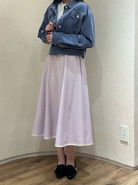 「MISCH MASCH（ミッシュマッシュ）のアイテム」を使った、アトレ川崎店さん（レディース・158cm）の春コーディネート