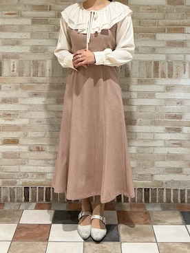 アトレ川崎店さん(レディース・158cm)の秋コーディネート