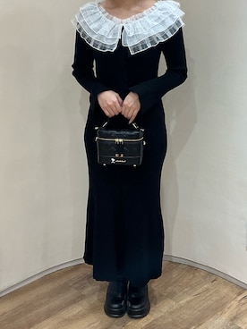 「MISCH MASCH（ミッシュマッシュ）のアイテム」を使った、アトレ川崎店さん（レディース・158cm）の冬コーディネート