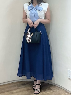 アトレ川崎店さん(レディース・155cm)の夏コーディネート