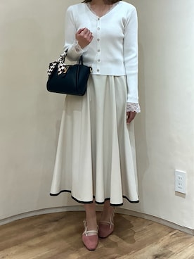 「MISCH MASCH（ミッシュマッシュ）のアイテム」を使った、アトレ川崎店さん（レディース・158cm）の春コーディネート