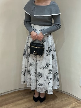 「ORiental TRaffic（オリエンタルトラフィック）のアイテム（パンプス）」を使った、アトレ川崎店さん（レディース・158cm）の秋コーディネート