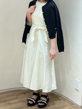 アトレ川崎店さん(レディース・155cm)の春コーディネート