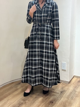 アトレ川崎店さん(レディース・158cm)の秋コーディネート