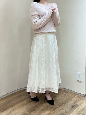 「ORiental TRaffic（オリエンタルトラフィック）のアイテム（パンプス）」を使った、アトレ川崎店さん（レディース・158cm）の秋コーディネート