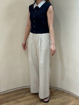アトレ川崎店さん（レディース・155cm）の春コーディネート