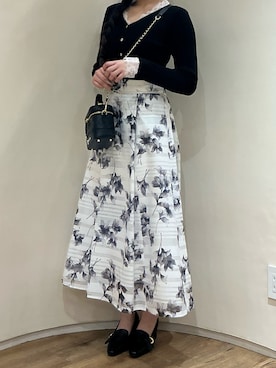 「MISCH MASCH（ミッシュマッシュ）のアイテム」を使った、アトレ川崎店さん（レディース・158cm）の春コーディネート