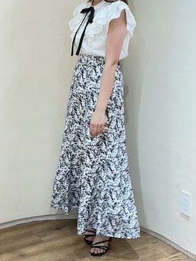 アトレ川崎店さん(レディース・155cm)の夏コーディネート