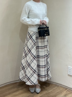 「MISCH MASCH（ミッシュマッシュ）のアイテム」を使った、アトレ川崎店さん（レディース・158cm）の冬コーディネート