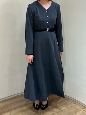 「MISCH MASCH（ミッシュマッシュ）のアイテム」を使った、アトレ川崎店さん（レディース・158cm）の冬コーディネート