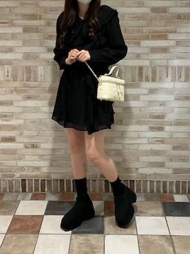 アトレ川崎店さん(レディース・158cm)の秋コーディネート