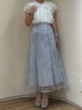 「MISCH MASCH（ミッシュマッシュ）のアイテム」を使った、アトレ川崎店さん（レディース・158cm）の夏コーディネート