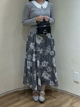 「ORiental TRaffic（オリエンタルトラフィック）のアイテム（パンプス）」を使った、アトレ川崎店さん（レディース・158cm）の秋コーディネート