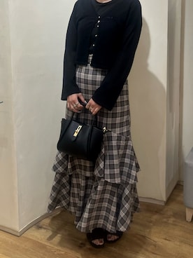 アトレ川崎店さん(レディース・160cm)の夏コーディネート