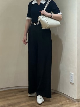 アトレ川崎店さん(レディース・155cm)の春コーディネート