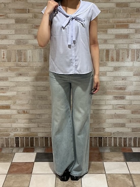 アトレ川崎店さん(レディース・160cm)の春コーディネート