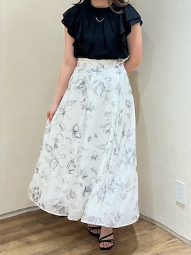アトレ川崎店さん(レディース・155cm)の夏コーディネート