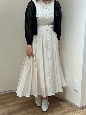 「MISCH MASCH（ミッシュマッシュ）のアイテム」を使った、アトレ川崎店さん（レディース・155cm）の春コーディネート