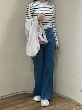 アトレ川崎店さん(レディース・158cm)の春コーディネート