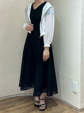 「MISCH MASCH（ミッシュマッシュ）のアイテム（トップス）」を使った、アトレ川崎店さん（レディース・155cm）の春コーディネート
