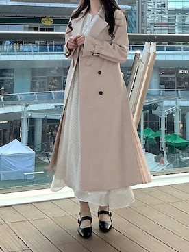 「MISCH MASCH（ミッシュマッシュ）のアイテム」を使った、アトレ川崎店さん（レディース・158cm）の春コーディネート