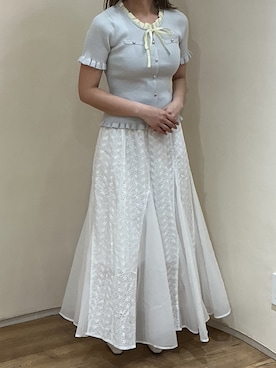 「MISCH MASCH（ミッシュマッシュ）のアイテム」を使った、アトレ川崎店さん（レディース・155cm）の春コーディネート