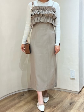 アトレ川崎店さん(レディース・158cm)の秋コーディネート