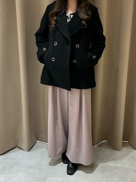 「MISCH MASCH（ミッシュマッシュ）のアイテム」を使った、アトレ川崎店さん（レディース・158cm）の冬コーディネート