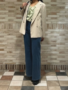 アトレ川崎店さんのコーディネート