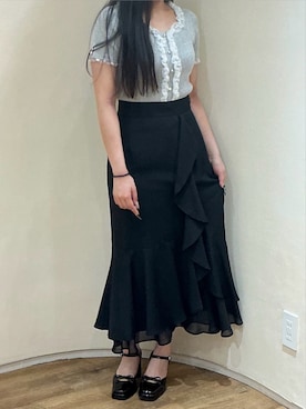 アトレ川崎店さん(レディース・160cm)の夏コーディネート