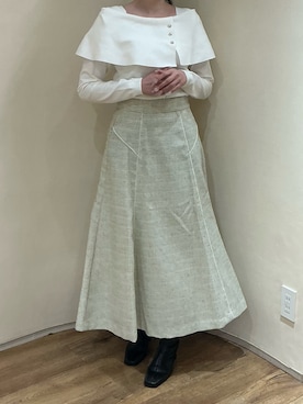アトレ川崎店さん(レディース・158cm)の冬コーディネート