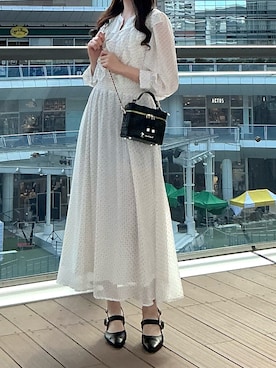 「MISCH MASCH（ミッシュマッシュ）のアイテム」を使った、アトレ川崎店さん（レディース・158cm）の春コーディネート