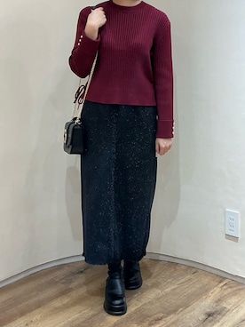アトレ川崎店さん(レディース・158cm)の秋コーディネート