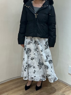 「ORiental TRaffic（オリエンタルトラフィック）のアイテム（パンプス）」を使った、アトレ川崎店さん（レディース・158cm）の秋コーディネート