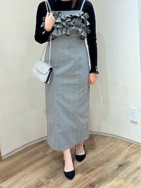 アトレ川崎店さん(レディース・158cm)の秋コーディネート