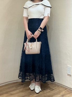 アトレ川崎店さん(レディース・160cm)の春コーディネート