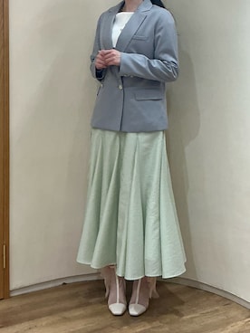 アトレ川崎店さん（レディース・155cm）の冬コーディネート