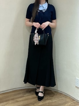 アトレ川崎店さん（レディース・160cm）の春コーディネート