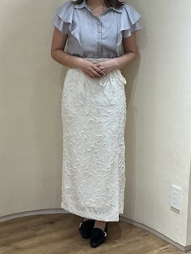 「MISCH MASCH（ミッシュマッシュ）のアイテム」を使った、アトレ川崎店さん（レディース・155cm）の春コーディネート