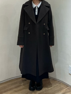 「MISCH MASCH（ミッシュマッシュ）のアイテム」を使った、アトレ川崎店さん（レディース・158cm）の冬コーディネート