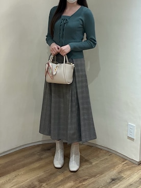 アトレ川崎店さん(レディース・158cm)の秋コーディネート