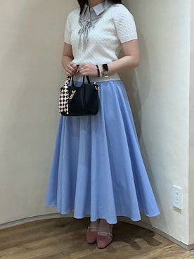アトレ川崎店さん（レディース・160cm）の春コーディネート