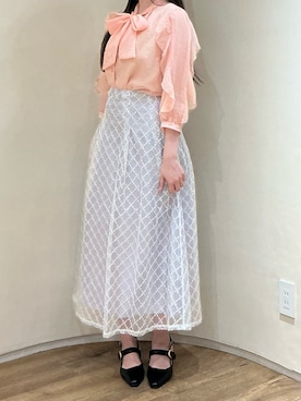 「MISCH MASCH（ミッシュマッシュ）のアイテム」を使った、アトレ川崎店さん（レディース・158cm）の春コーディネート