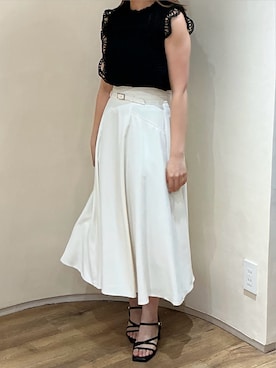 「MISCH MASCH（ミッシュマッシュ）のアイテム」を使った、アトレ川崎店さん（レディース・155cm）の春コーディネート